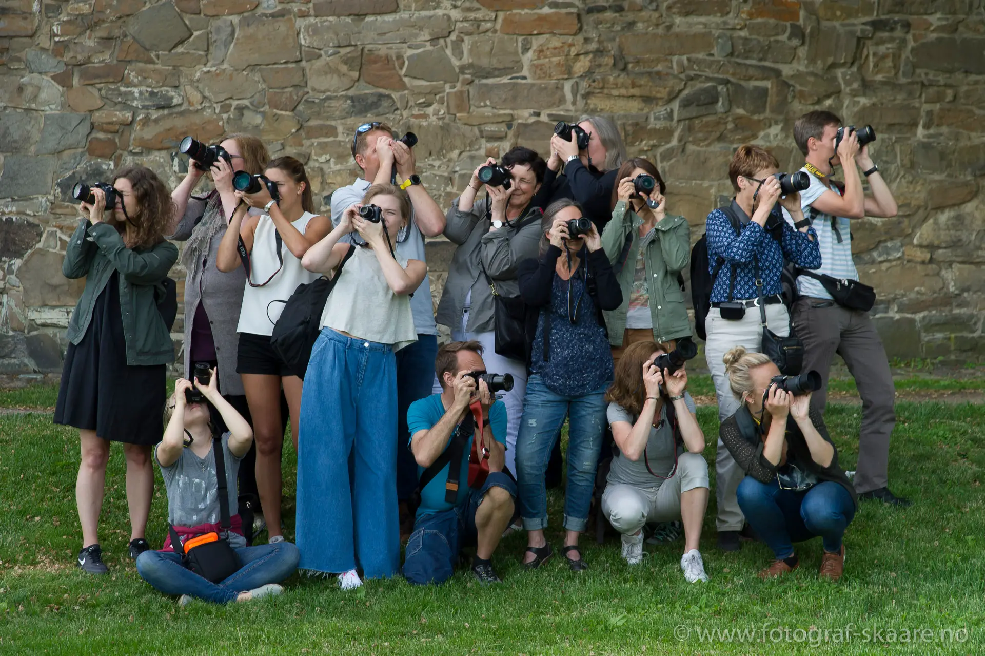 Fotokurs Grunnkurs Foto