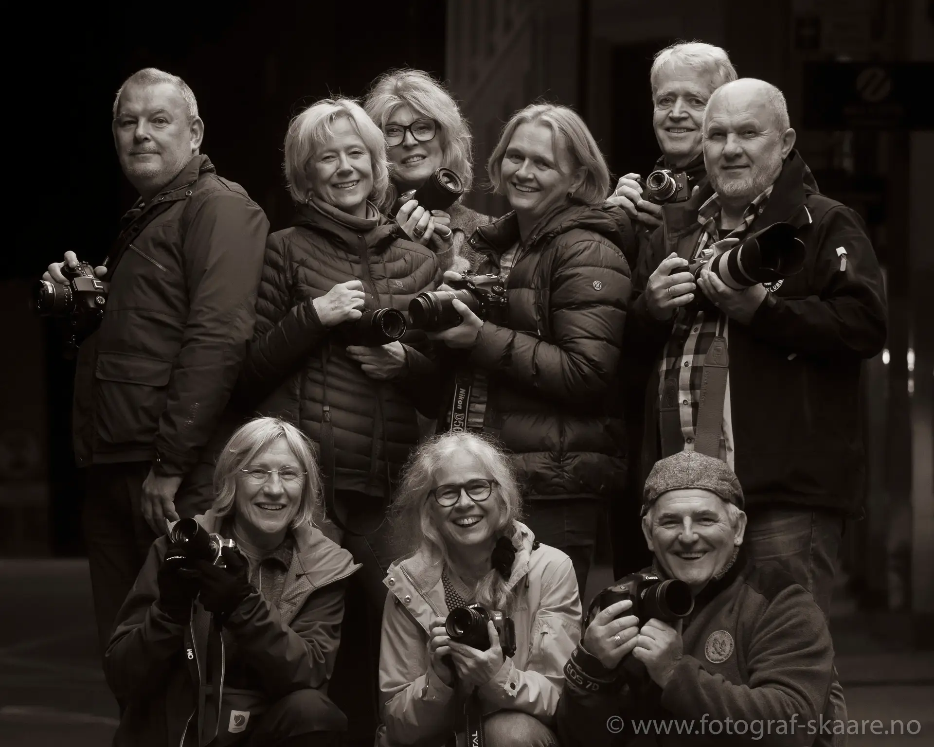 Fotokurs Portrettlys Gatelangs